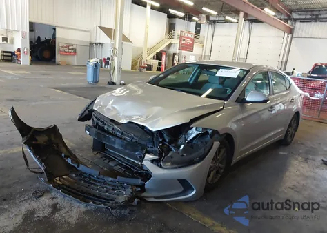 2017 Hyundai Elantra Se z USA, uszkodzony, nr VIN 5NPD84LFXHH042269